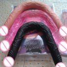 Довгий гнучкий подвійний фалоімітатор, 50 см photo 1