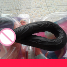 Довгий гнучкий подвійний фалоімітатор, 50 см photo 3