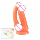 Реалистичный фаллоимитатор двойной с вибрацией photo 2