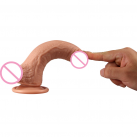 Силиконовый фаллоимитатор Lovetoy, 7 Дюймов  photo 1