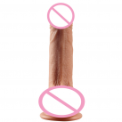 Силиконовый фаллоимитатор Lovetoy, 7 Дюймов  photo 6