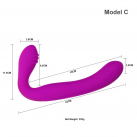 Безременной страпон Pretty Love photo 6