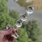 Анальная пробка стеклянная  photo 2