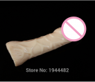 Реалістична Великий Силіконовий Пеніс, 21 на 5 см photo 3