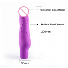 Реалистичный вибратор HoozGee, 10 скоростей photo 4