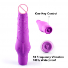 Реалистичный вибратор HoozGee, 10 скоростей photo 3