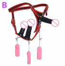 Страпон 3в1 с вибрацией photo 5