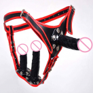 Страпон 3в1 с вибрацией photo 6