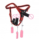 Страпон 3в1 с вибрацией photo 2