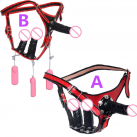 Страпон 3в1 с вибрацией photo 3