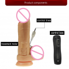 Большой фаллоимитатор с вибрацией photo 4