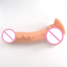 Реалистичный фаллоимитатор, 10 дюймов  photo 4