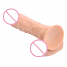 Реалістичний вібратор IKOKY на присосці photo 5