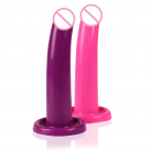 Фаллоимитатор с присоской, 4.7 дюймов  photo 2