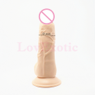 Фаллоимитатор. Реалистичный. Силикон. На присоске. photo 4