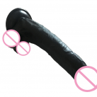 Фаллоимитатор. Реалистичный. Силикон. На присоске. photo 4