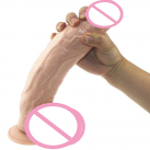 Великий реалістичний фалоімітатор на присосці photo 2