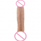 Великий реалістичний фалоімітатор на присосці photo 6