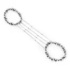 Сексуальна прикраса на пеніс та машонку Art of Sex - Jerome, Срібло photo 3