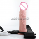 Фаллоимитатор на ремне. Вибрационный. photo 3