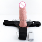 Фаллоимитатор на ремне. Вибрационный. photo 4