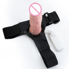 Фаллоимитатор на ремне. Вибрационный. photo 5