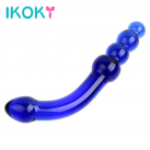 Анальный фаллоимитатор с шариками IKOKY  photo 2