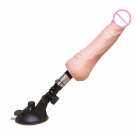 Реалистичный фаллоимитатор sex machine  photo 4