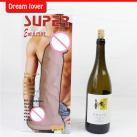 Реалистичный фаллоимитатор 35 СМ в Длину и 6.5 СМ в Диаметре photo 2