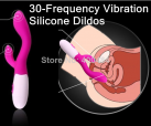 Силиконовый вибратор 30-Mode XLYBI-014174 для стимуляции точки G и клитора photo 2