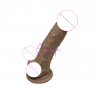 Ділдо коричневий photo 3