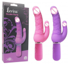 Вибратор. Силикон. Двойной. photo 1