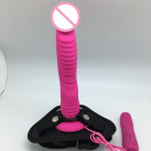 Фаллоимитатор на ремне. Вибрационный. photo 5