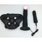 Фаллоимитатор на ремне. Вибрационный. photo 6