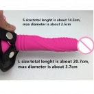 Фаллоимитатор на ремне. Вибрационный. photo 1