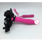 Фаллоимитатор на ремне. Вибрационный. photo 2