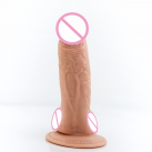 Реалистичный фаллоимитатор силиконовый photo 3