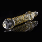 Двойная хрустальная анальная пробка photo 6