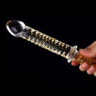 Двойная хрустальная анальная пробка photo 4