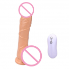 Фаллоимитатор с вибрацией, 9.5 дюймов  photo 2