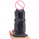 Анальный фаллоимитатор 21.7*7 см Super Real  photo 2