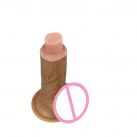 Реалистичный фаллоимитатор силиконовый Lovetoy 8.5 Дюймов  photo 6