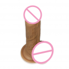 Реалистичный фаллоимитатор силиконовый Lovetoy 8.5 Дюймов  photo 4