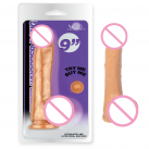 Фалоімітатор. Реалістичний. Силікон. На присоску. photo 1