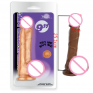 Фалоімітатор. Реалістичний. Силікон. На присоску. photo 3