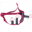 Страпон с 3 фаллосами photo 3