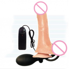 Надувний реалістичний вібратор Cyberskin photo 2