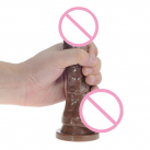 Фаллоимитатор. Реалистичный. Силикон. На присоске. photo 5