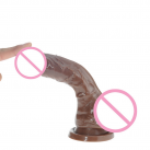 Фаллоимитатор. Реалистичный. Силикон. На присоске. photo 6