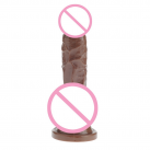 Фаллоимитатор. Реалистичный. Силикон. На присоске. photo 3